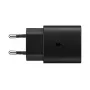 Samsung EP-TA800NBEGEU mobiles Ladegerät Universal Schwarz AC Schnellladung Indoor
