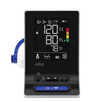 Braun ExactFit 3 Oberarm Automatisch 2 Benutzer