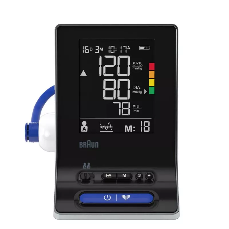 Braun ExactFit 3 Oberarm Automatisch 2 Benutzer