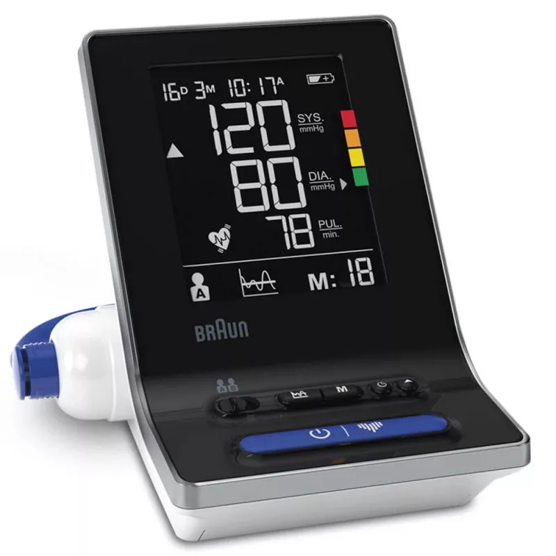 Braun ExactFit 3 Oberarm Automatisch 2 Benutzer