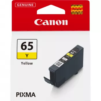 Kartusche Canon CLI-65 Y Original schwarz 4218C001