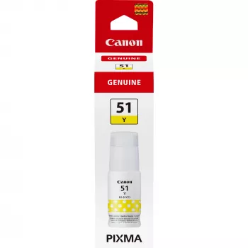 Canon GI-51Y, Tintenflasche, Gelb