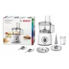 Küchenmaschine Bosch MCM3100W — 800 W, 2,3-L-Schüssel, 2 Geschwindigkeiten, Turbo, weiß