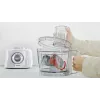 Küchenmaschine Bosch MCM3100W — 800 W, 2,3-L-Schüssel, 2 Geschwindigkeiten, Turbo, weiß