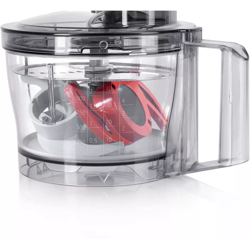 Küchenmaschine Bosch MCM3100W — 800 W, 2,3-L-Schüssel, 2 Geschwindigkeiten, Turbo, weiß