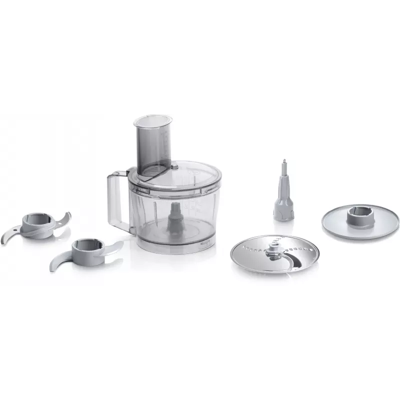 Küchenmaschine Bosch MCM3100W — 800 W, 2,3-L-Schüssel, 2 Geschwindigkeiten, Turbo, weiß