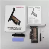 AXAGON ECO PCEM2-N PCIE NVME M.2 Adapter Interner Adapter PCI-Express x4 zum Anschluss einer NVMe M.2 SSD-Festplatte an den Computer