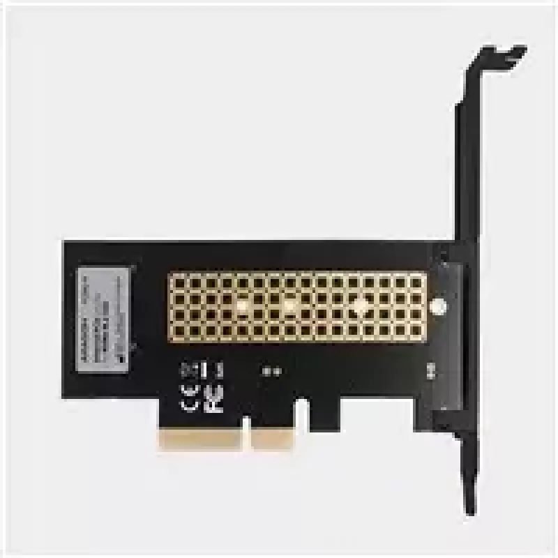 AXAGON ECO PCEM2-N PCIE NVME M.2 Adapter Interner Adapter PCI-Express x4 zum Anschluss einer NVMe M.2 SSD-Festplatte an den Computer