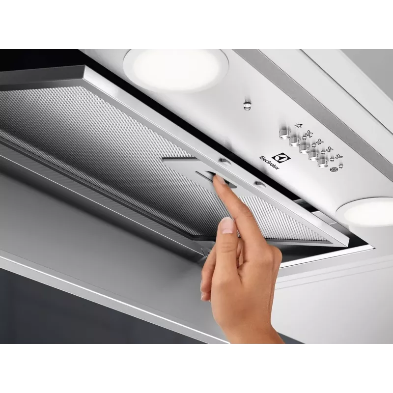 Electrolux LFG716X Einbau Edelstahl 580 m³/h