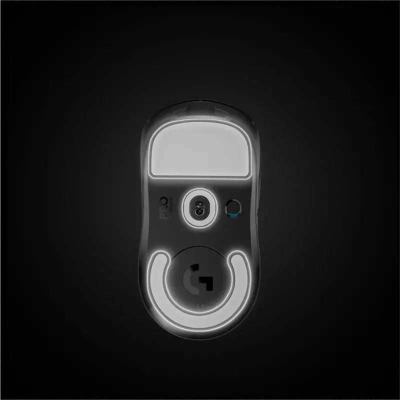 LOGITECH Gaming Maus - Pro X Superlight Wireless - Schwarz