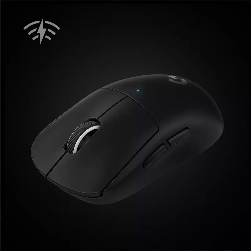 LOGITECH Gaming Maus - Pro X Superlight Wireless - Schwarz