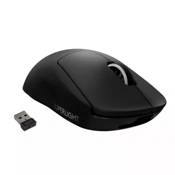 LOGITECH Gaming Maus - Pro X Superlight Wireless - Schwarz