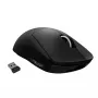 LOGITECH Gaming Maus - Pro X Superlight Wireless - Schwarz
