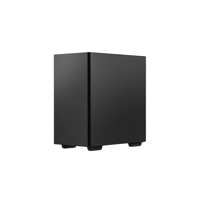 PC-Gehäuse DeepCool MACUBE 110 Midi-Tower Schwarz — microATX/Mini-ITX, gehärtetes Glas, unterstützt GPU 320 mm, CPU-Kühler 165 mm