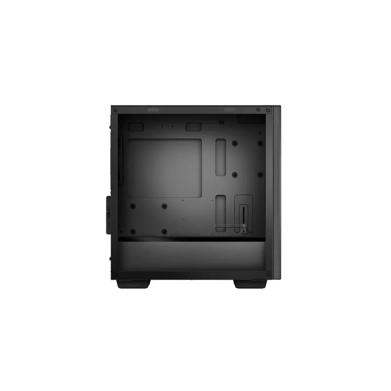 PC-Gehäuse DeepCool MACUBE 110 Midi-Tower Schwarz — microATX/Mini-ITX, gehärtetes Glas, unterstützt GPU 320 mm, CPU-Kühler 165 mm