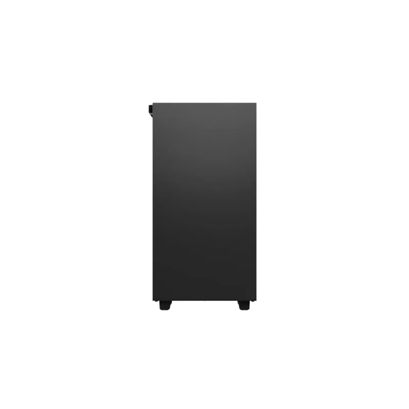 PC-Gehäuse DeepCool MACUBE 110 Midi-Tower Schwarz — microATX/Mini-ITX, gehärtetes Glas, unterstützt GPU 320 mm, CPU-Kühler 165 mm