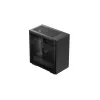 PC-Gehäuse DeepCool MACUBE 110 Midi-Tower Schwarz — microATX/Mini-ITX, gehärtetes Glas, unterstützt GPU 320 mm, CPU-Kühler 165 mm