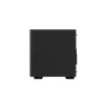 PC-Gehäuse DeepCool MACUBE 110 Midi-Tower Schwarz — microATX/Mini-ITX, gehärtetes Glas, unterstützt GPU 320 mm, CPU-Kühler 165 mm