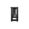PC-Gehäuse DeepCool MACUBE 110 Midi-Tower Schwarz — microATX/Mini-ITX, gehärtetes Glas, unterstützt GPU 320 mm, CPU-Kühler 165 mm