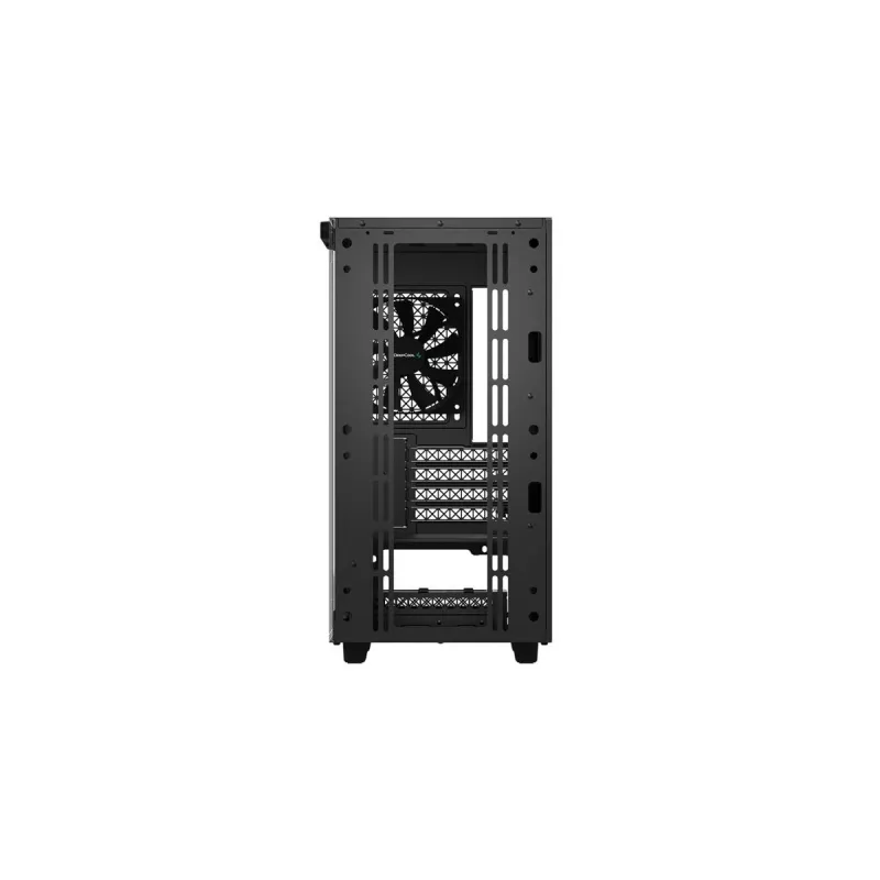 PC-Gehäuse DeepCool MACUBE 110 Midi-Tower Schwarz — microATX/Mini-ITX, gehärtetes Glas, unterstützt GPU 320 mm, CPU-Kühler 165 mm