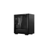 PC-Gehäuse DeepCool MACUBE 110 Midi-Tower Schwarz — microATX/Mini-ITX, gehärtetes Glas, unterstützt GPU 320 mm, CPU-Kühler 165 mm