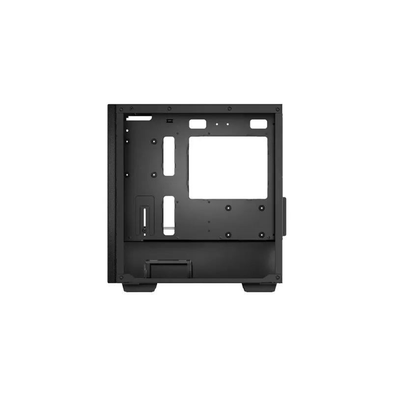 PC-Gehäuse DeepCool MACUBE 110 Midi-Tower Schwarz — microATX/Mini-ITX, gehärtetes Glas, unterstützt GPU 320 mm, CPU-Kühler 165 mm