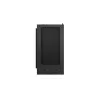 PC-Gehäuse DeepCool MACUBE 110 Midi-Tower Schwarz — microATX/Mini-ITX, gehärtetes Glas, unterstützt GPU 320 mm, CPU-Kühler 165 mm