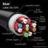 CLUB3D Ultra High Speed HDMI 4K120Hz, 8K60Hz Certified Cable 48Gbps M/M 1,5 m/4,92 ft