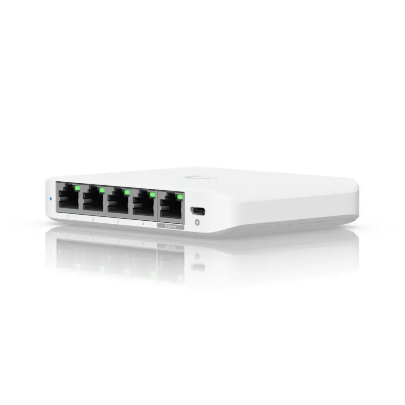 Managed Switch Ubiquiti UniFi Switch Flex Mini 5er-Pack