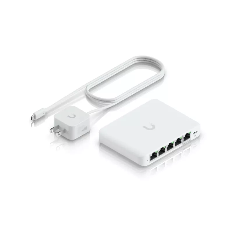 Managed Switch Ubiquiti UniFi Switch Flex Mini 5er-Pack