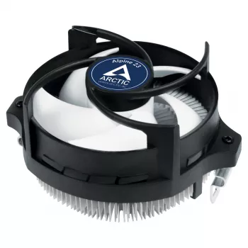 ARCTIC Alpine 23 - Compact AMD CPU-Cooler Processor Air cooler 9 cm Aluminium, Schwarz 1 Stk.