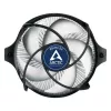 ARCTIC Alpine 23 - Compact AMD CPU-Cooler Processor Air cooler 9 cm Aluminium, Schwarz 1 Stk.