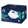 ARCTIC Alpine 23 - Compact AMD CPU-Cooler Processor Air cooler 9 cm Aluminium, Schwarz 1 Stk.