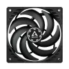 ARCTIC P12 Slim PWM PST Druckoptimierter 120 mm PWM Lüfter mit integriertem Y-Kabel