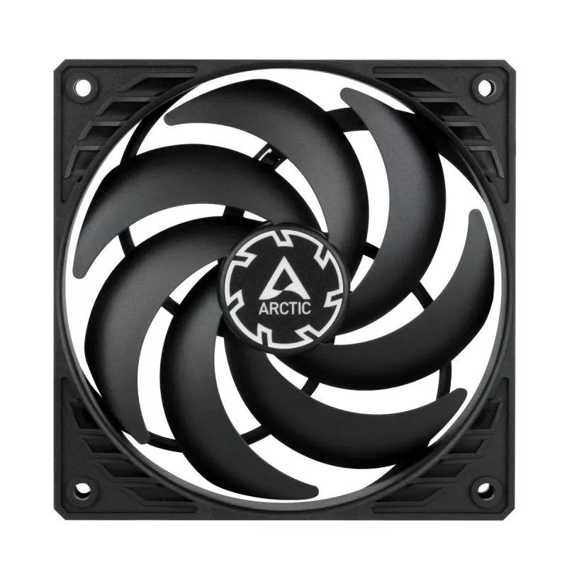 ARCTIC P12 Slim PWM PST Druckoptimierter 120 mm PWM Lüfter mit integriertem Y-Kabel