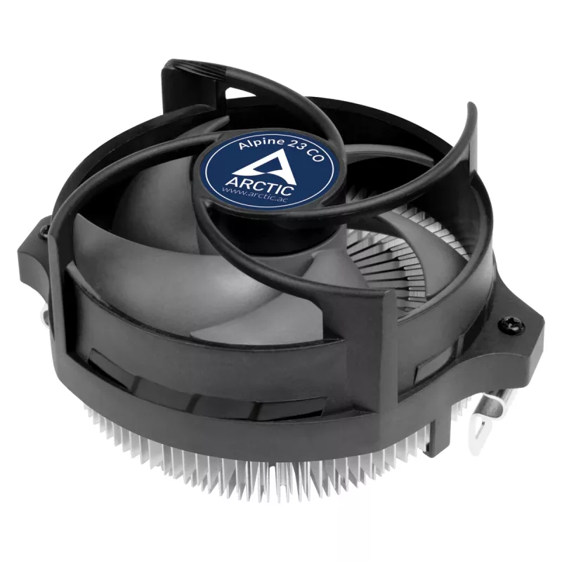 ARCTIC Alpine 23 CO - Kompakter AMD CPU-Kühler für Dauerbetrieb