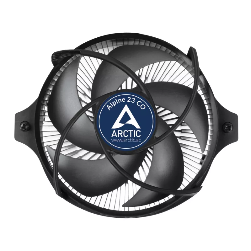 ARCTIC Alpine 23 CO - Kompakter AMD CPU-Kühler für Dauerbetrieb