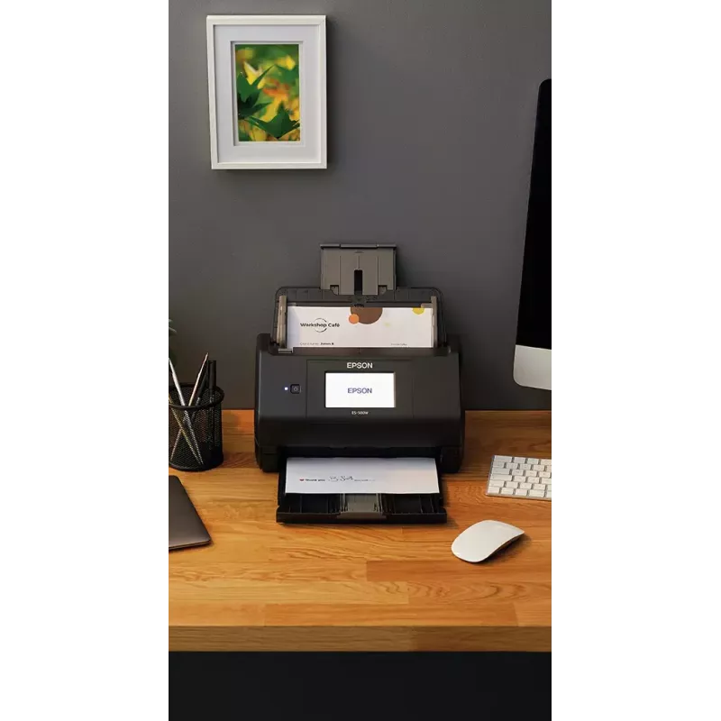 Epson WorkForce ES-580W Einzugsscanner 600 x 600 DPI A4 Schwarz