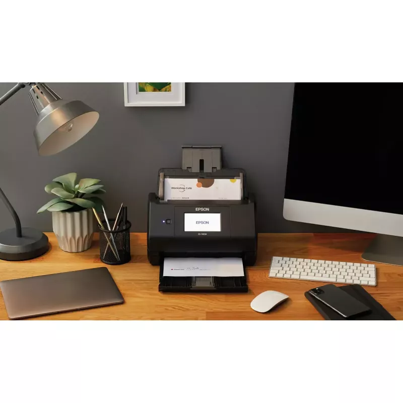 Epson WorkForce ES-580W Einzugsscanner 600 x 600 DPI A4 Schwarz