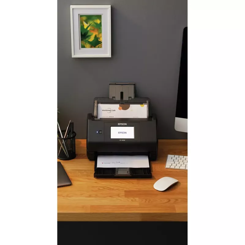 Epson WorkForce ES-580W Einzugsscanner 600 x 600 DPI A4 Schwarz
