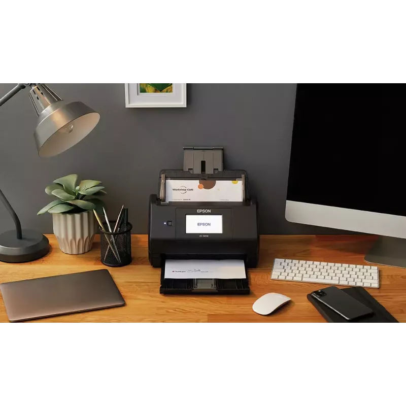 Epson WorkForce ES-580W Einzugsscanner 600 x 600 DPI A4 Schwarz