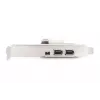DIGITUS IEEE 1394a Schnittstellenkarte, Pci-e, 3 Port, 1x ext. 1394mini, 2x ext. 1394a Ports