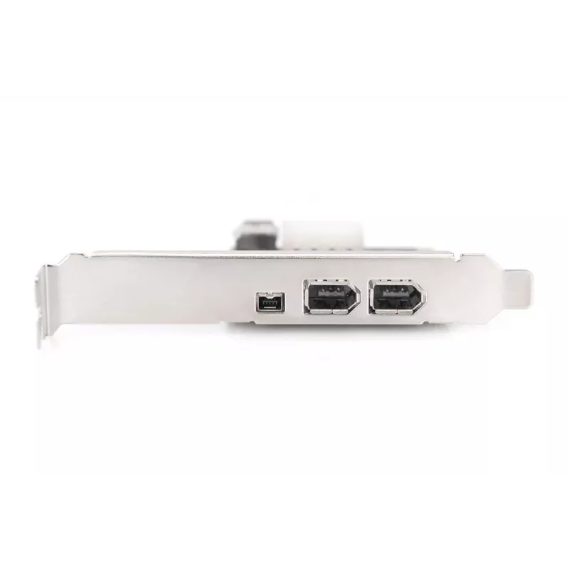 DIGITUS IEEE 1394a Schnittstellenkarte, Pci-e, 3 Port, 1x ext. 1394mini, 2x ext. 1394a Ports