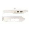 DIGITUS IEEE 1394a Schnittstellenkarte, Pci-e, 3 Port, 1x ext. 1394mini, 2x ext. 1394a Ports