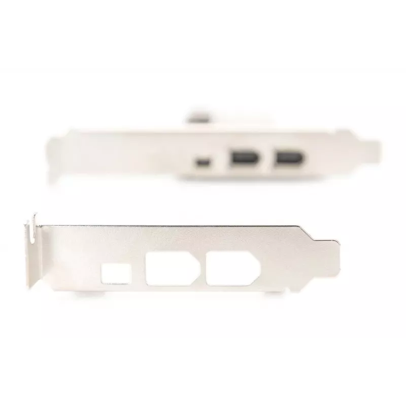 DIGITUS IEEE 1394a Schnittstellenkarte, Pci-e, 3 Port, 1x ext. 1394mini, 2x ext. 1394a Ports