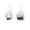 DIGITUS IEEE 1394a Schnittstellenkarte, Pci-e, 3 Port, 1x ext. 1394mini, 2x ext. 1394a Ports