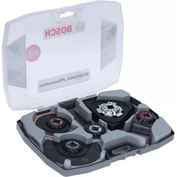 Bosch 2 608 664 624 Multifunktionswerkzeug-Aufsatz Blattset