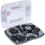 Bosch 2 608 664 624 Multifunktionswerkzeug-Aufsatz Blattset