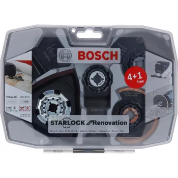 Bosch 2 608 664 624 Multifunktionswerkzeug-Aufsatz Blattset