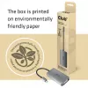 CLUB3D USB3.2 Gen1 Type-C zu Dual Link DVI-D HDCP OFF Version aktiver Adapter M/F für Apple Cinema Displays